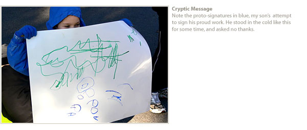 If you can read this.... you are in pre-school