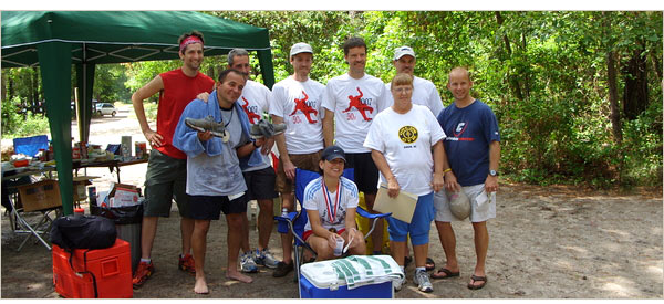 The Columbia Trail Contingent