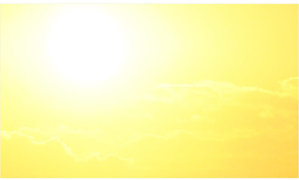 The Unrelenting South Carolina Sun