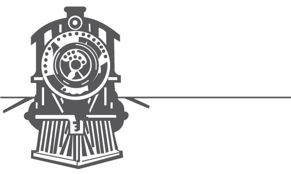 The Steamtown train will crush you.