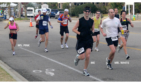 The Unofficial 3:15 Pace Group